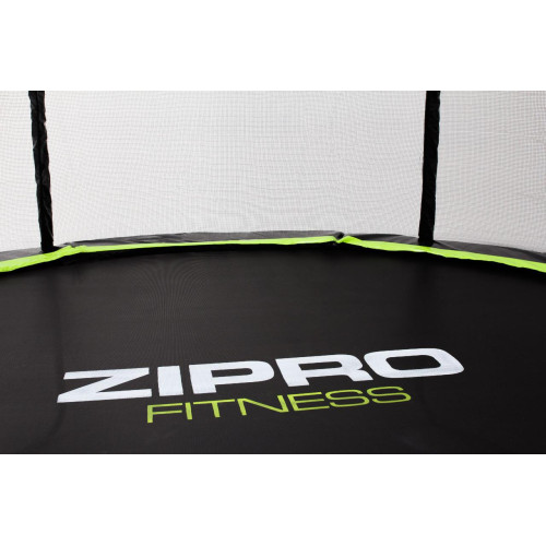 Батут  Zipro Fitness 12FT 374 см с внешней сеткой  - фото №5